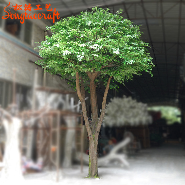 青苔仿真樹榕樹
