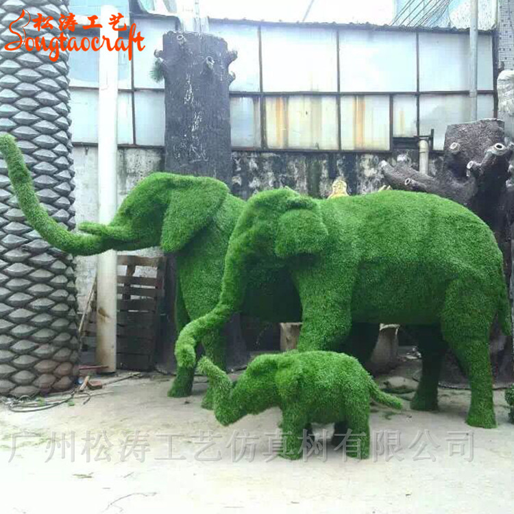 仿真動(dòng)物綠雕的特點(diǎn)是什么？