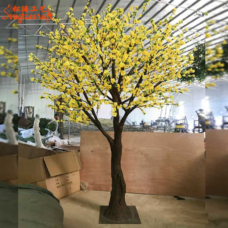 黃色假桃花樹(shù)
