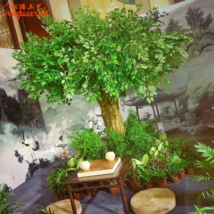 仿真樹制作過程和安裝方法的詳細(xì)講解 仿真樹制作過程和安裝方法的詳細(xì)講解