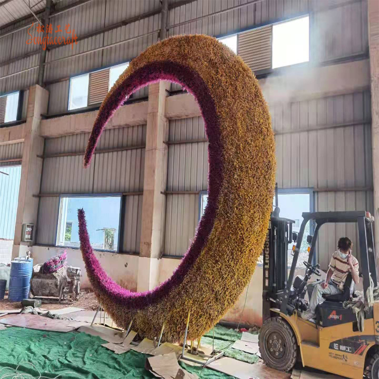陽江“”一號(hào)銀灘“月亮綠雕的制作過程