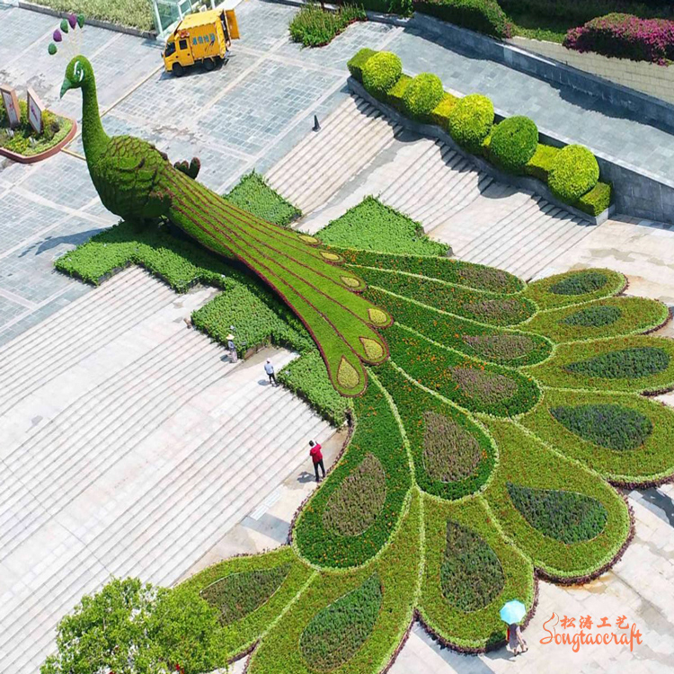 獨具匠心的綠雕能成為城市的“門面”嗎？