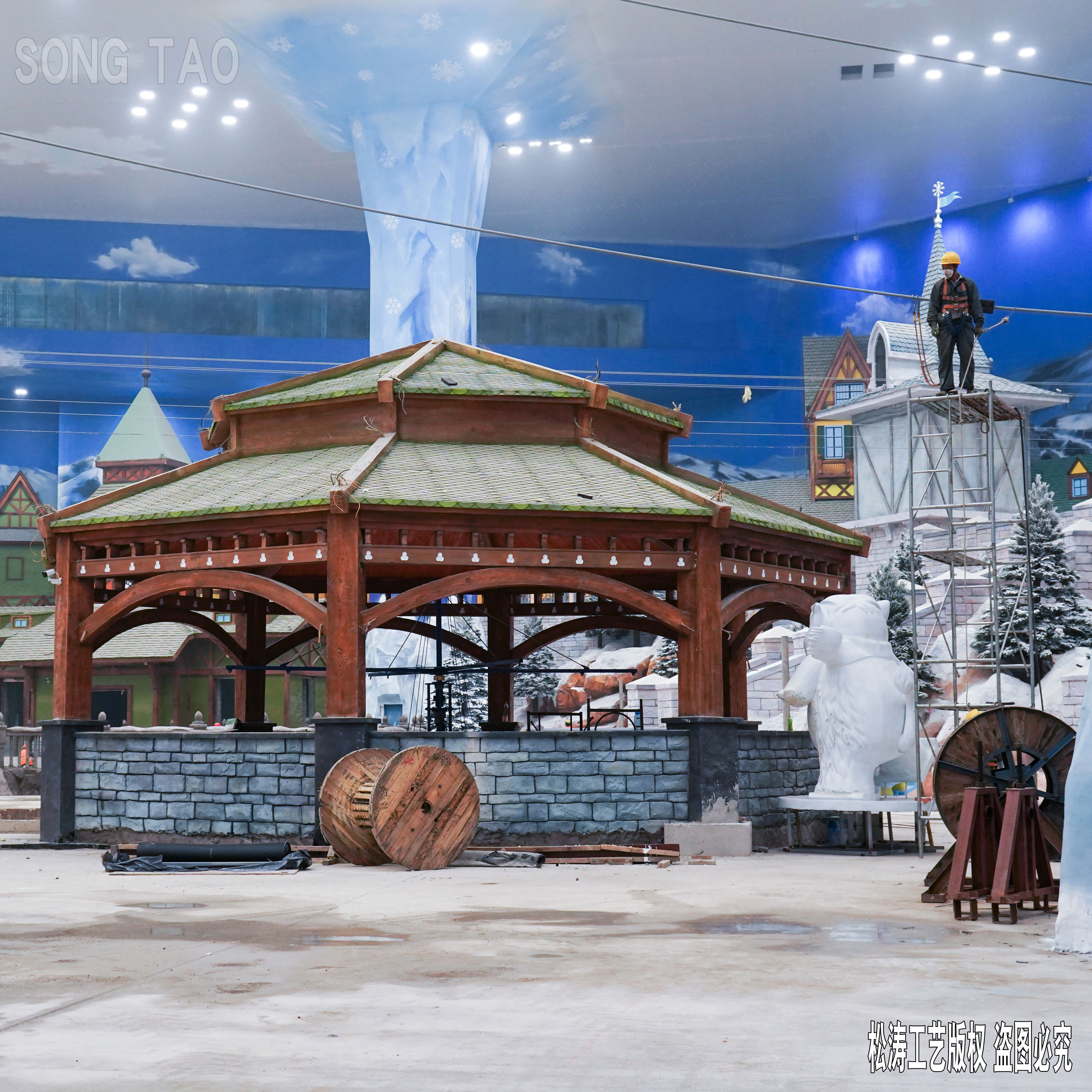 長(zhǎng)沙湘江歡樂(lè)雪域